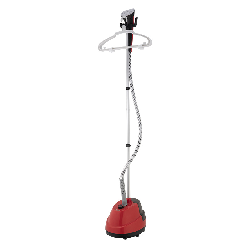 Can an upright stand garment steamer be used to sanitize clothing?